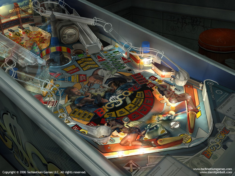 SlamIt Pinball: Big Score - screenshot 2