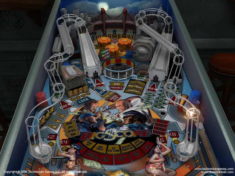 SlamIt Pinball: Big Score - screenshot 1