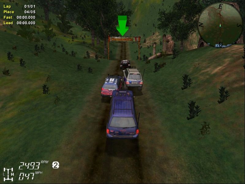 4x4 Evolution 2 - screenshot 13