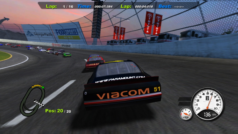 Days of Thunder - screenshot 6