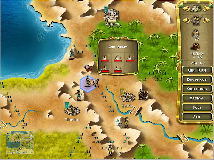 HISTORY Egypt: Engineering an Empire - screenshot 7