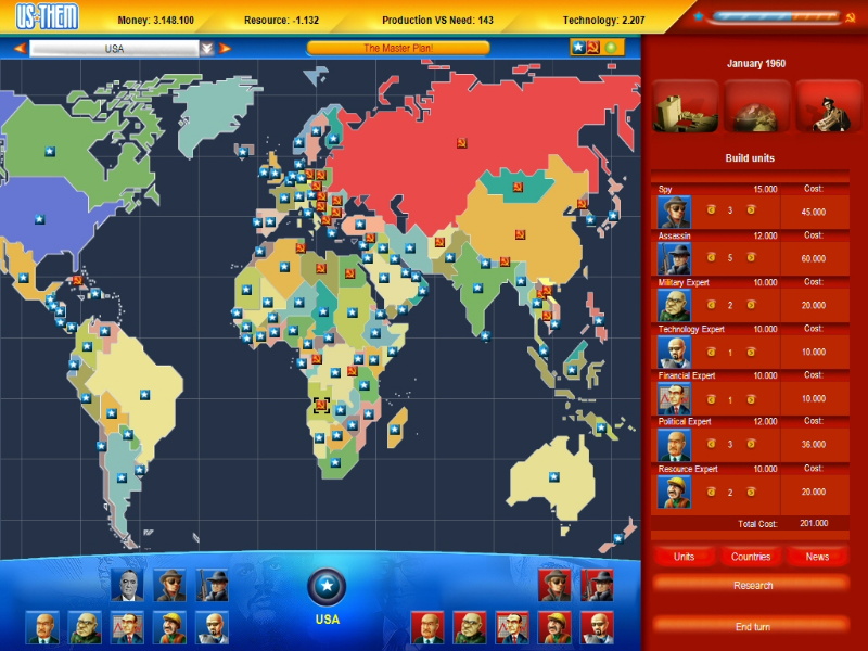 Us And Them: Cold War - screenshot 12