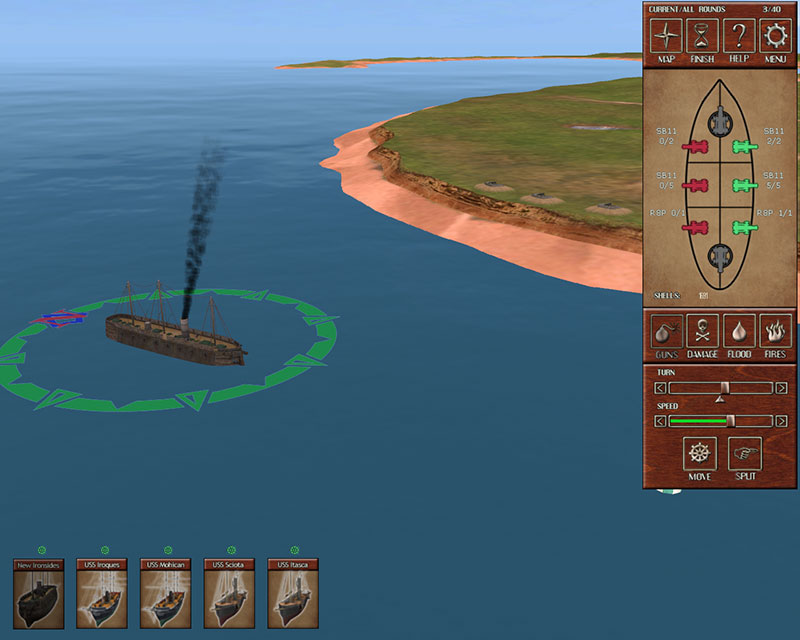 Ironclads: American Civil War - screenshot 8