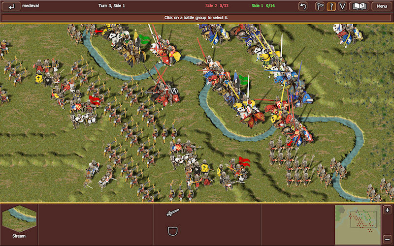 Field of Glory: Storm of Arrows - screenshot 7