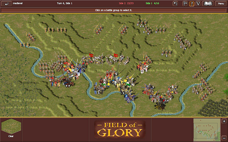 Field of Glory: Storm of Arrows - screenshot 5