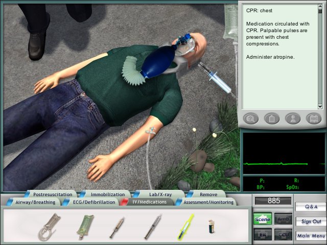 Emergency Room: Heroic Measures - screenshot 7