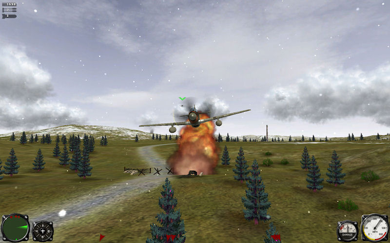 Airstrike Eagles of World War II - screenshot 4