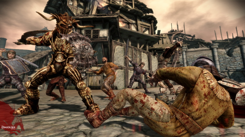 Dragon Age: Origins - The Darkspawn Chronicles - screenshot 1