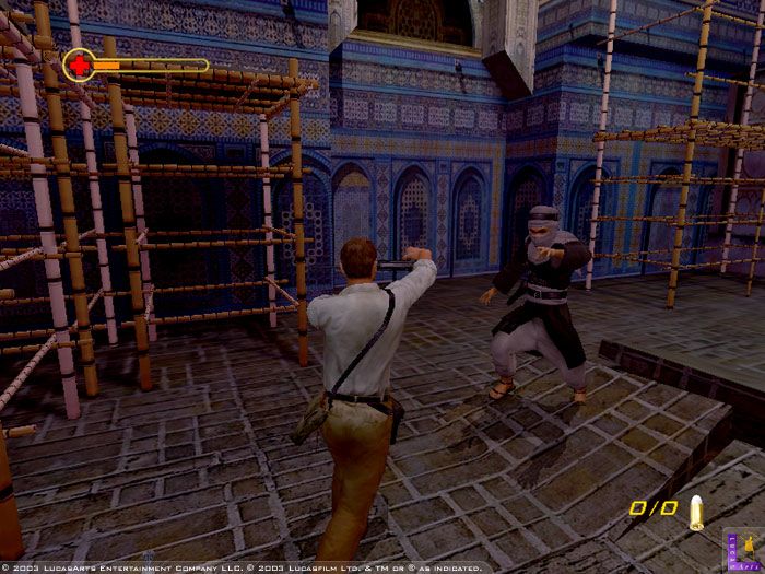 Indiana Jones and the Emperor's Tomb - screenshot 45