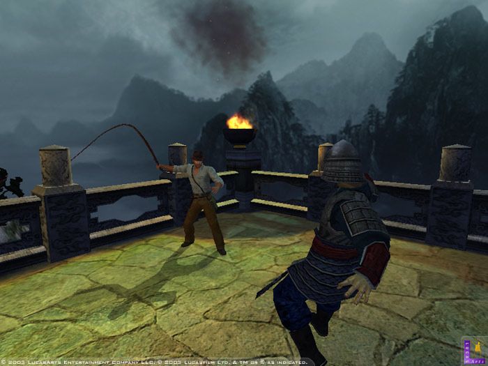 Indiana Jones and the Emperor's Tomb - screenshot 42