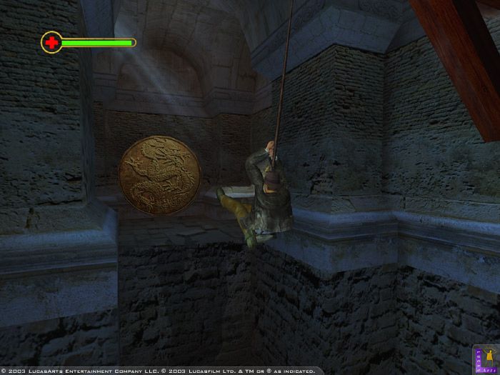 Indiana Jones and the Emperor's Tomb - screenshot 39