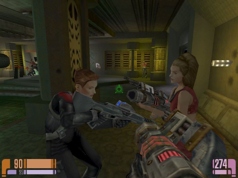 Star Trek: Voyager: Elite Force - screenshot 16