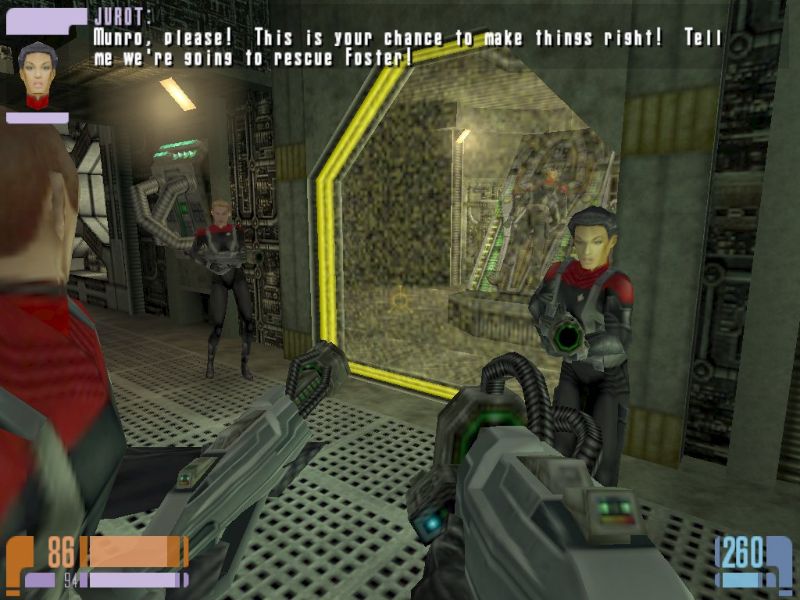 Star Trek: Voyager: Elite Force - screenshot 15