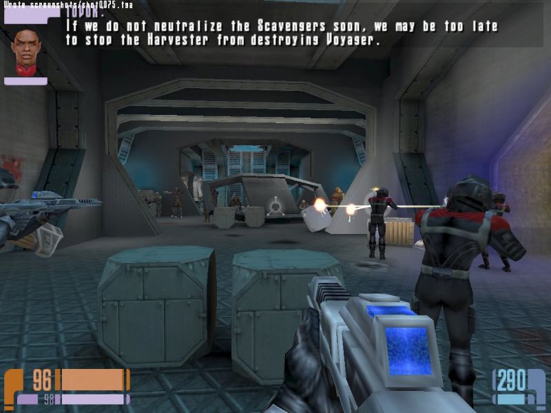 Star Trek: Voyager: Elite Force - screenshot 10