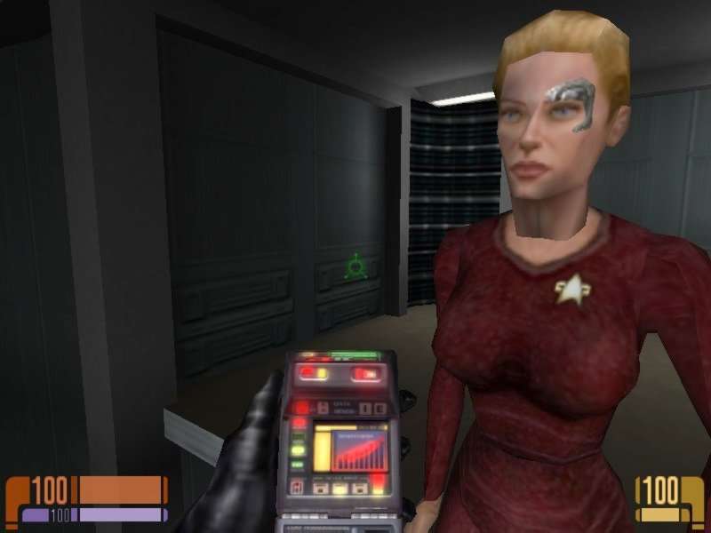 Star Trek: Voyager: Elite Force: Expansion Pack - screenshot 20