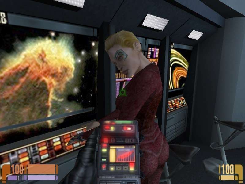 Star Trek: Voyager: Elite Force: Expansion Pack - screenshot 1