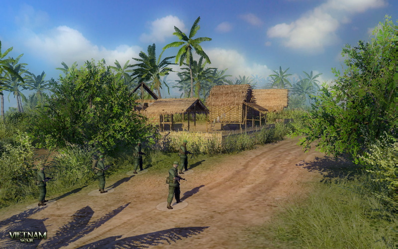 Men of War: Vietnam - screenshot 6