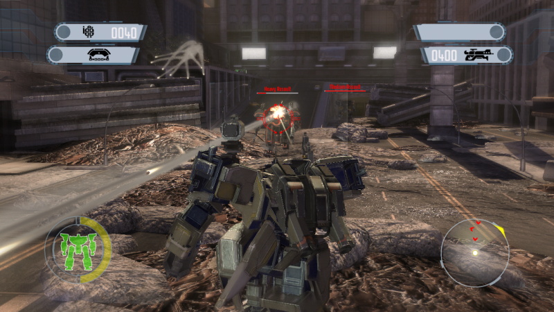 Front Mission Evolved - screenshot 8