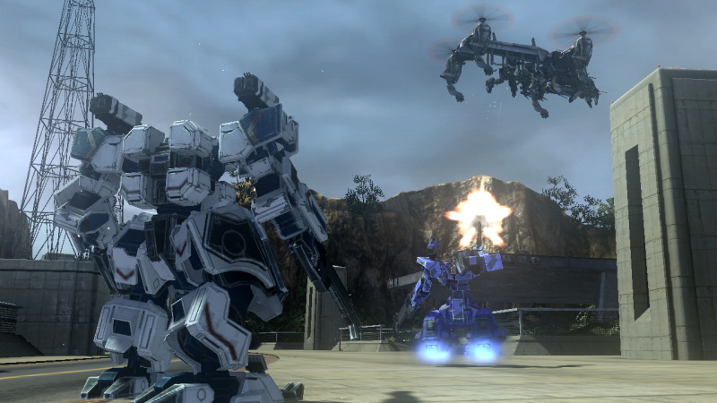 Front Mission Evolved - screenshot 5