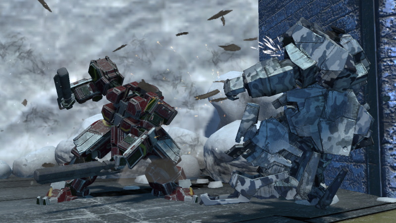 Front Mission Evolved - screenshot 3