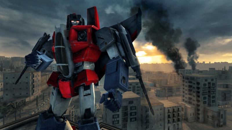 Transformers: Revenge of the Fallen - screenshot 1