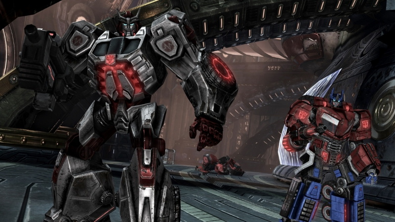 Transformers: War for Cybertron - screenshot 25