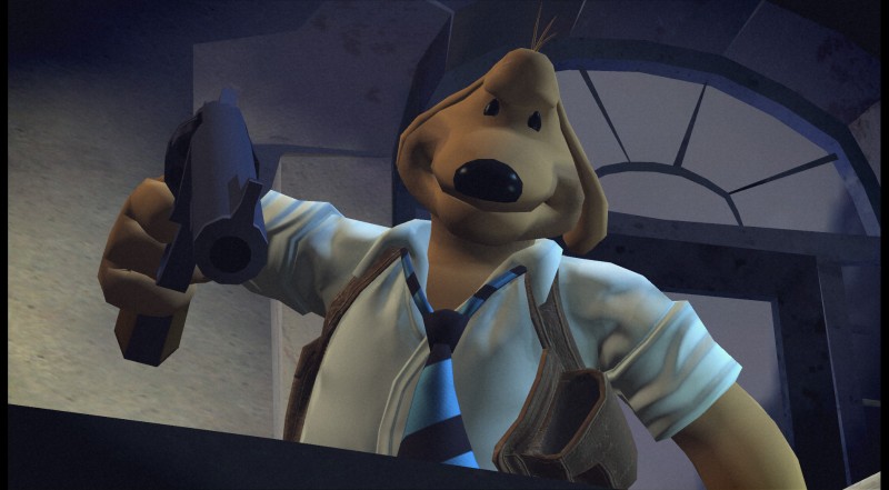 Sam & Max: The Devil's Playhouse: They Stole Max's Brain! - screenshot 1