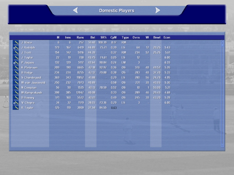 International Cricket Captain 2010 - screenshot 22