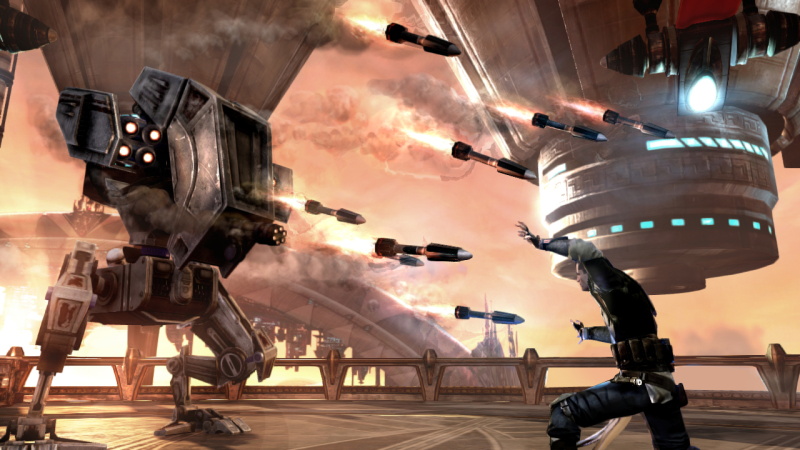 Star Wars: The Force Unleashed 2 - screenshot 8