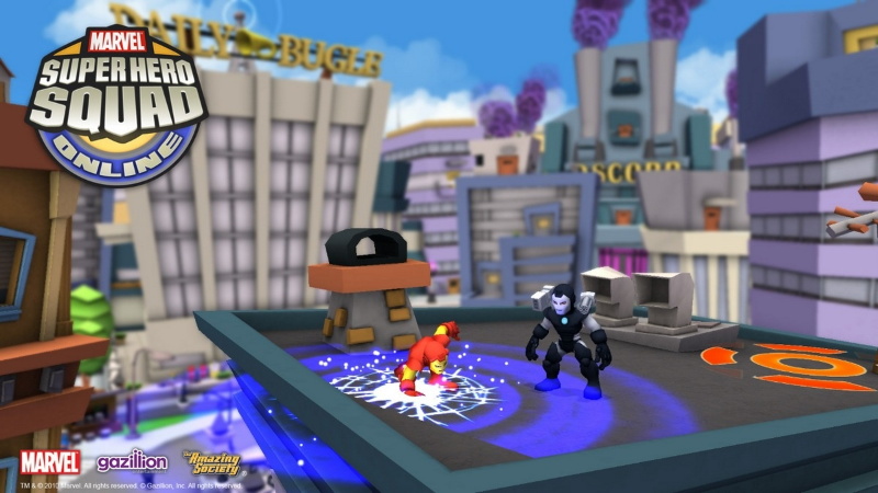 Super Hero Squad Online - screenshot 49