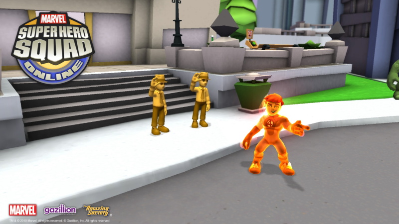 Super Hero Squad Online - screenshot 13