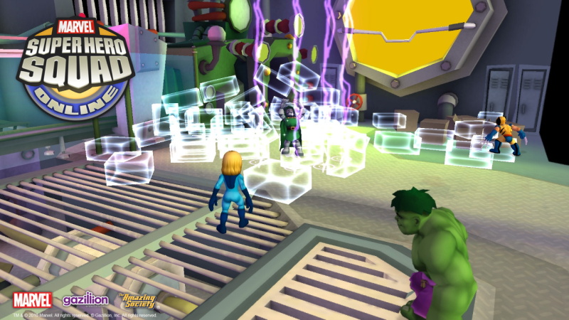 Super Hero Squad Online - screenshot 9