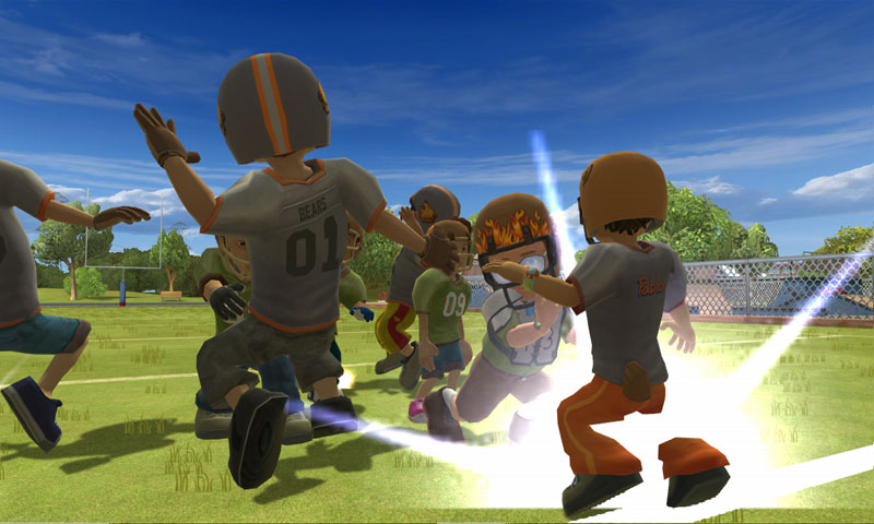 Backyard Sports: Rookie Rush - screenshot 3