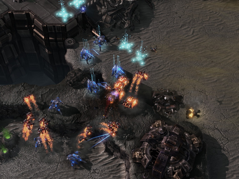 StarCraft II: Wings of Liberty - screenshot 132