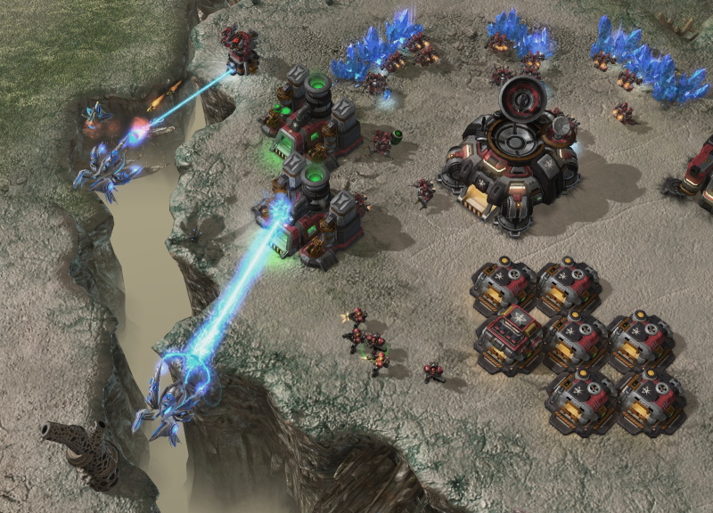 StarCraft II: Wings of Liberty - screenshot 131