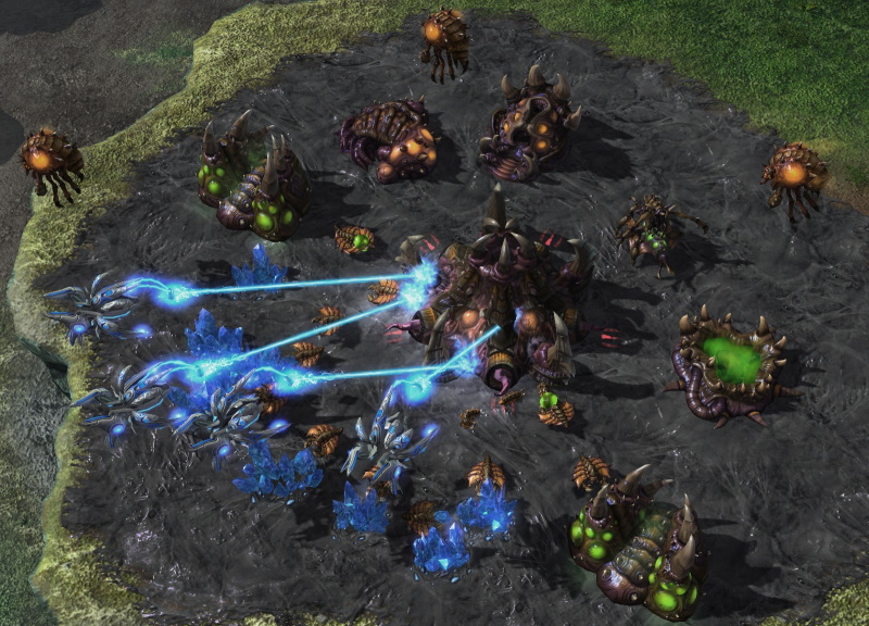 StarCraft II: Wings of Liberty - screenshot 128