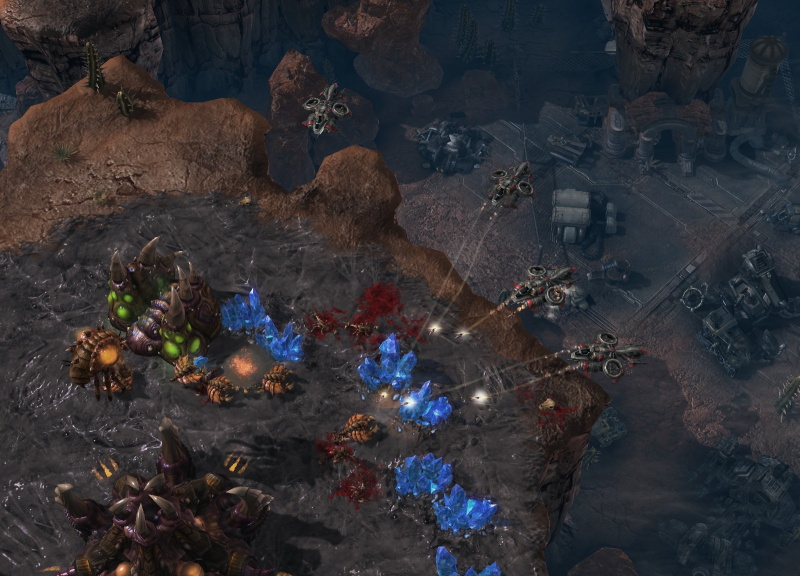 StarCraft II: Wings of Liberty - screenshot 113