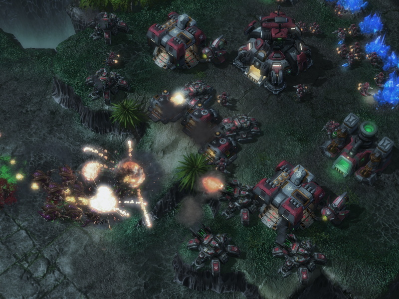 StarCraft II: Wings of Liberty - screenshot 71