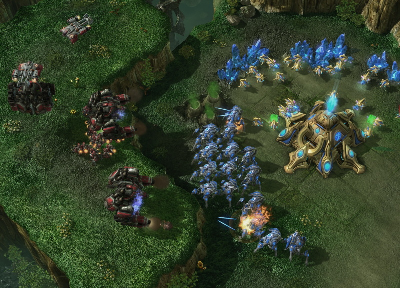 StarCraft II: Wings of Liberty - screenshot 69