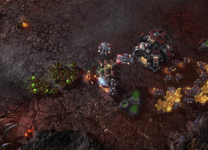 StarCraft II: Wings of Liberty - screenshot 52