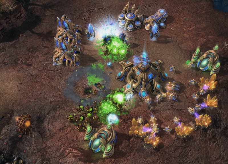 StarCraft II: Wings of Liberty - screenshot 49