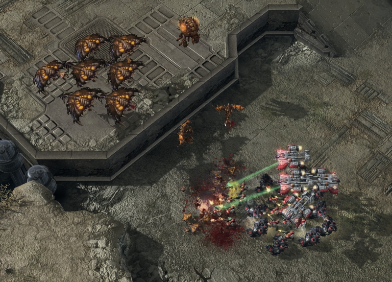 StarCraft II: Wings of Liberty - screenshot 44