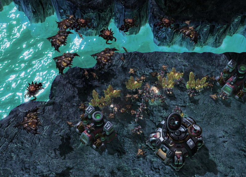 StarCraft II: Wings of Liberty - screenshot 43