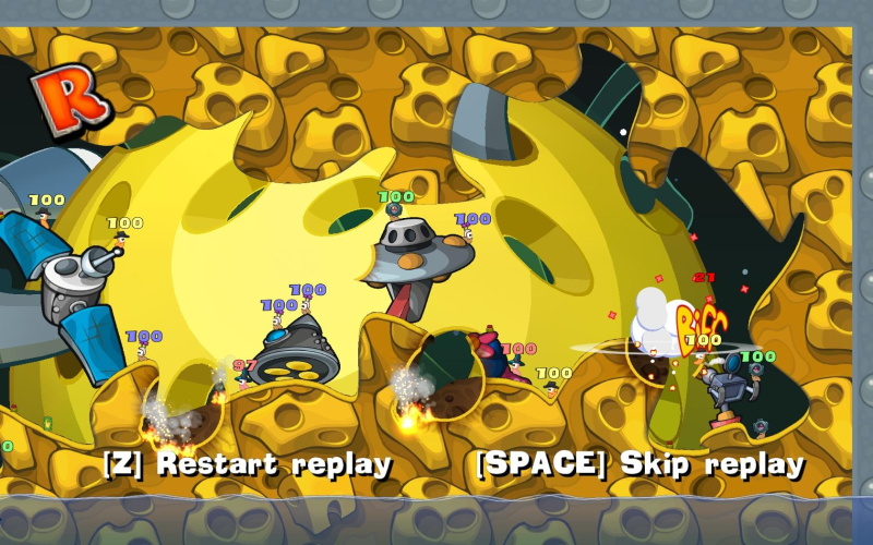 Worms Reloaded - screenshot 17