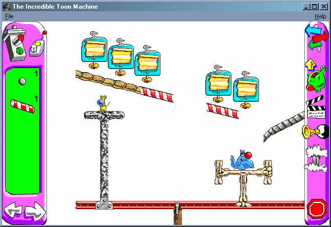 The Incredible Toon Machine - screenshot 2