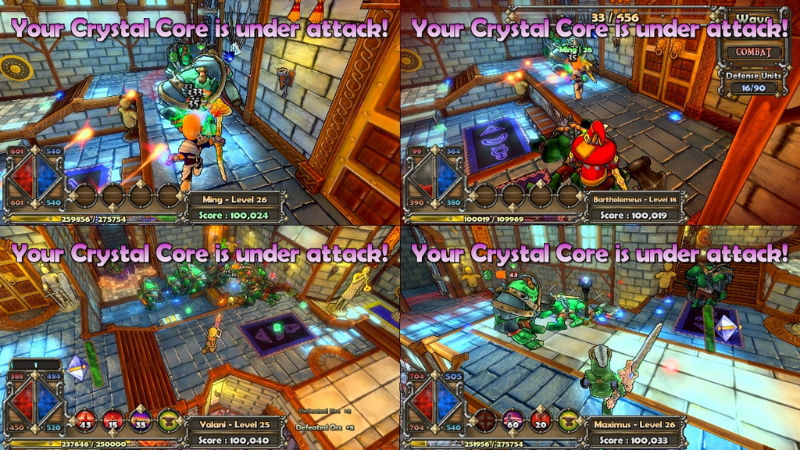 Dungeon Defenders - screenshot 5