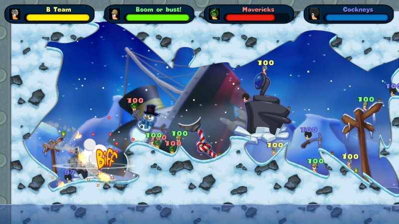 Worms Reloaded - screenshot 6