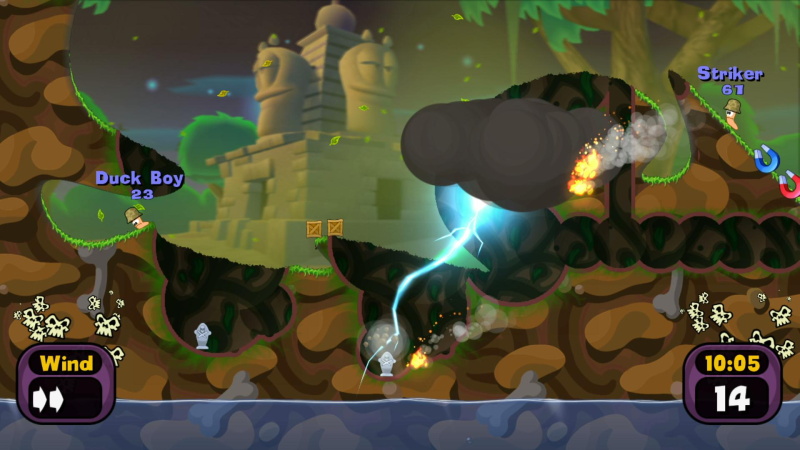 Worms Reloaded - screenshot 4