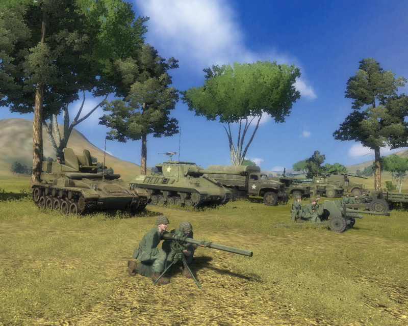 Theatre of War 3: Korea - screenshot 13