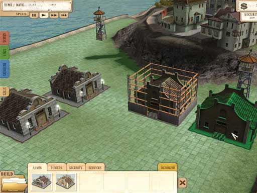 Prison Tycoon: Alcatraz - screenshot 1